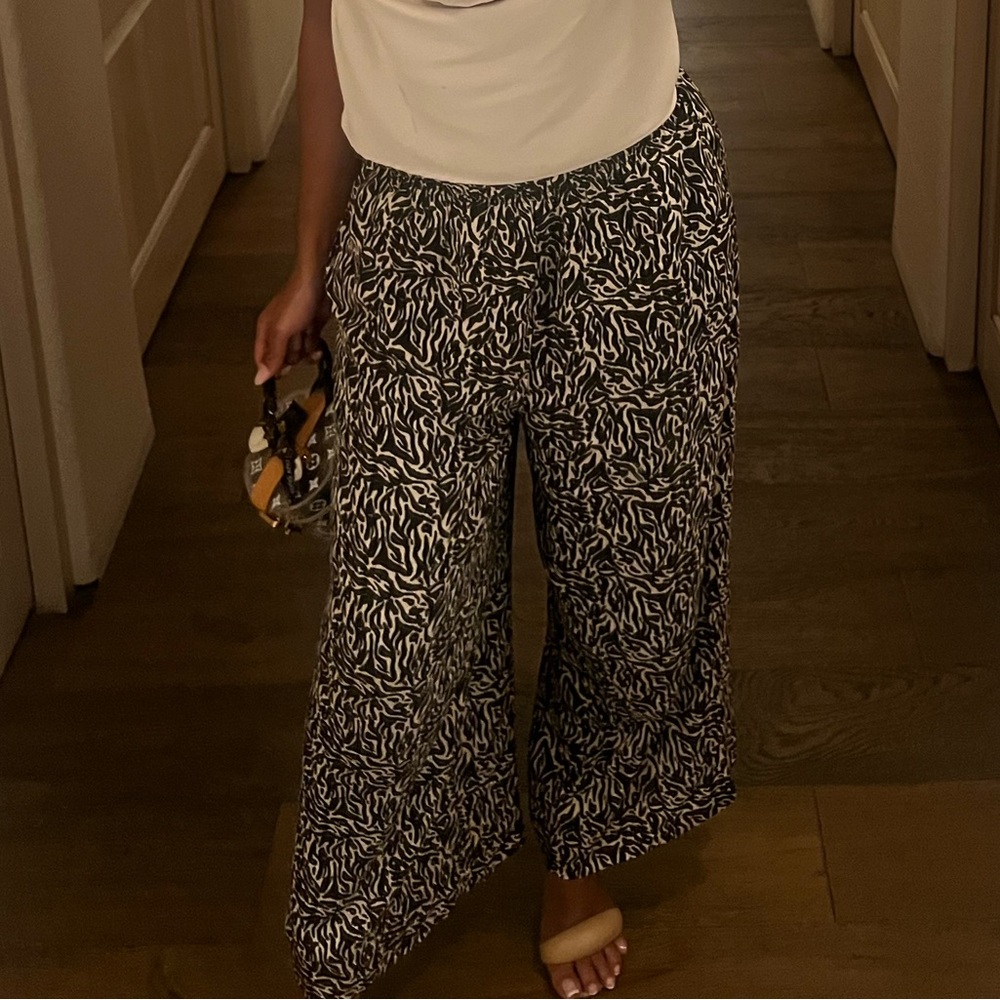 Print Pants